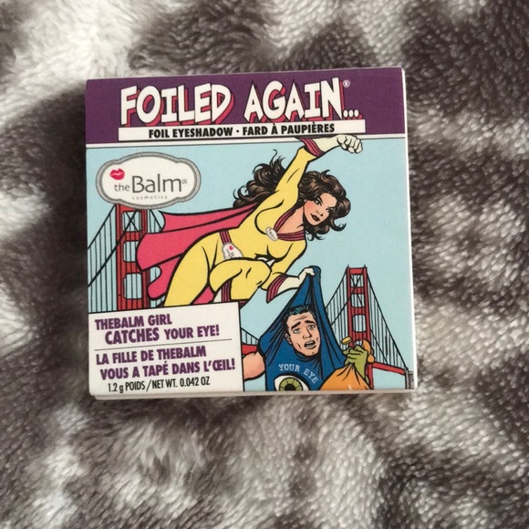 Foil Eyeshadow by the Balm cosmetics (NEVER USED) - Picture 1 of 4